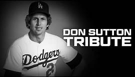 Don Sutton Tribute