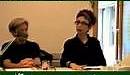 Avital Ronell and Judith Butler. Contemporaneity of Philosophy. 2006 1/3