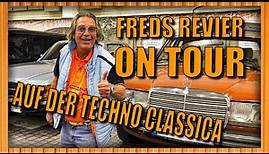 Fred zeigt seine Lieblingsoldtimer (Techno Classica 2022) I Freds Revier on tour