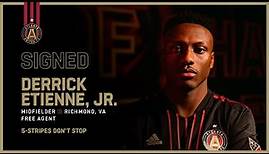 OFFICIAL | Atlanta United signs experienced MLS midfielder Derrick Etienne, Jr. as a free agent