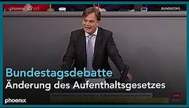 Bundestagsdebatte zur Änderung des Aufenthaltsgesetzes am 02.12.22