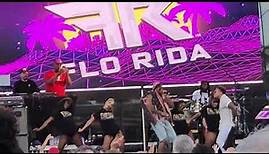 Flo Rida - Energy ft. Rotimi and Spice - LIVE 7/4/23