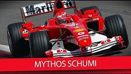 Mythos Michael Schumacher: Seine legendären Formel-1-Autos erklärt (VLOG)