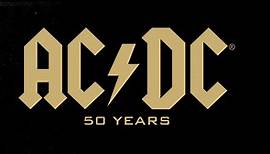 AC/DC Launch "50 Years Of Logos" Merchandise; "Power Trip In The Desert" Merch Also Available