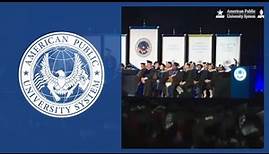 2019 Commencement Graduate Ceremony | American Public University System (APUS)