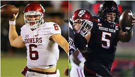 Flashback: Mayfield, Mahomes duel in historic college showdown