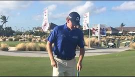 Putting lesson with Brandt Snedeker at Hero World Challenge