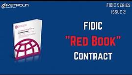 Red Book Explained | FIDIC Contracts
