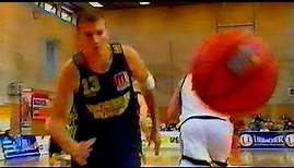 SG Braunschweig gegen USC Freiburg bzw. Basket Bayreuth 1997/98