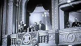 Elfriede Datzig & Walter Szurovy in the Film: Hotel Sacher 1939