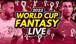 FIFA WORLD CUP FANTASY FOOTBALL 2022 IS HERE! (My First Team)