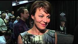 Peaky Blinders - UK Premiere interviews - Cillian Murphy, Helen McCrory, Charlie Creed-Miles