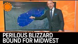 Perilous Blizzard to Thrash Midwest | AccuWeather