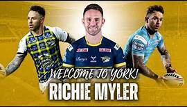 Richie Myler joins York RLFC