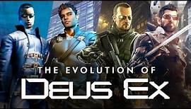 The Evolution of Deus Ex