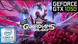 Marvel's Guardians of The Galaxy - GTX 1050 | Intel i5 7300HQ | PC Performance Test Benchmark