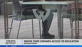 Wayne State University announces free tuition program for some students