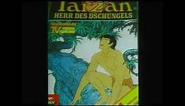 Tarzan , Herr des Dschungels, Kassette 1, ZDF