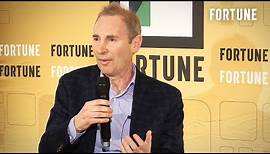 Why Amazon CEO Andy Jassy Is Worried About Innovation In Western Countries