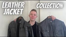 My Leather Jacket Collection From The Jacket Maker !