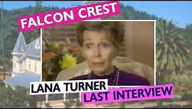 Lana Turner's last Interview 1994 - part 1