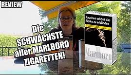 Die SCHWÄCHSTE aller MARLBORO-Zigaretten?! || Marlboro White Zigaretten Review