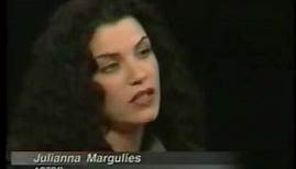 Julianna Margulies interview (1998) pt.1/2