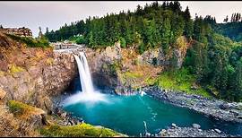 Snoqualmie Falls and Seattle Winery Tour from Seattle