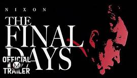 THE FINAL DAYS (1989) | Official Trailer | 4K