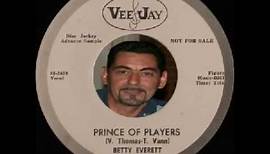 Betty Everett - Prince Of Players - Vee Jay 513