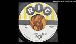 Eddie Bo - Baby I'm Wise (Ric) 1962