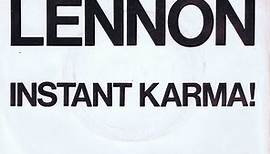 Plastic Ono Band - Instant Karma!