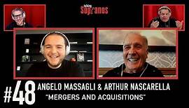 Talking Sopranos #48 w/Angelo Massagli (Bobby Baccalieri III) & Arthur Nascarella (Carlo Gervasi)