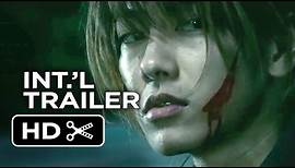 Rurouni Kenshin: Kyoto Inferno UK TRAILER 1 (2014) - Japanese Live Action Movie HD