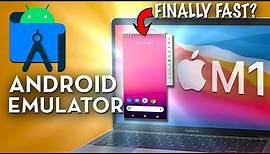 Fastest Android Emulator yet | M1 MacBook test