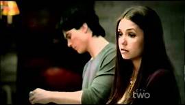 3x09 Damon & Elena Bathroom scene - Vampire Diaries Homecoming