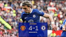 Manchester United 4-1 Chelsea | Highlights - EXTENDED | Premier League 22/23