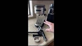 MICHELANGELO Espresso Machine with Milk Frother Review & User Manual