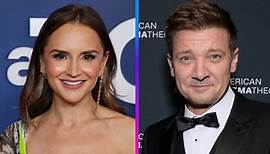 Jeremy Renner Spotted Hanging Out With Longtime Friend Rachael Leigh Cook Amid Recovery