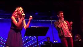 Jeremy Jordan & Ashley Spencer @ Sony Hall “Musical Duets Medley"