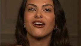 CAMILA MENDES about Swedish actress LENA OLIN | INTERVIEW
