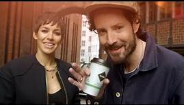 Alina Süggeler und Max Herre beim Jolie Fotoshooting