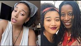 Amandla Stenberg Learns To Properly Pronounce Her Name. She Also Reveals Why She Mispronounces it.