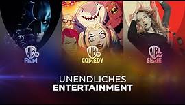 Unendliches Entertainment auf Warner TV