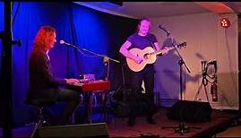 Adam Wakeman & Damian Wilson, live, 2024-01-13, Long Street Blues Club Devizes