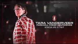 Tara Vanderveer Farewell Press Conference | Stanford Women's Basketball