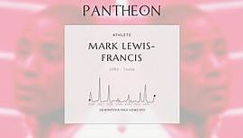 Mark Lewis-Francis Biography - British track and field sprinter (b.1982)