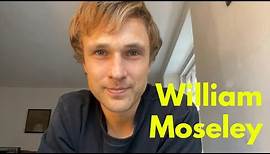 The Permanent Rain Press Interview with William Moseley