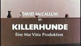 Killerhunde (1976) Deutscher Trailer