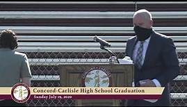 Concord-Carlisle High School Graduation - July 19, 2020